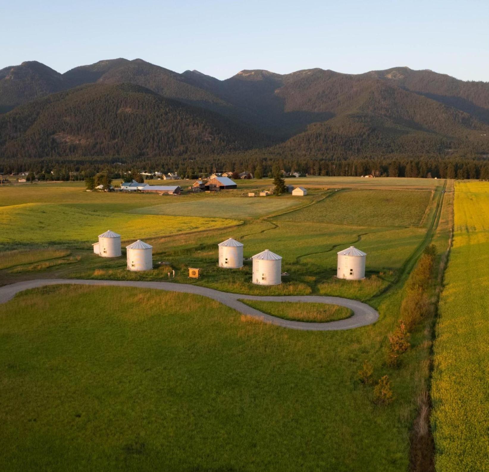 Clark Farm Silos - 5 Silo Mountain View Retreat Kalispell Zewnętrze zdjęcie