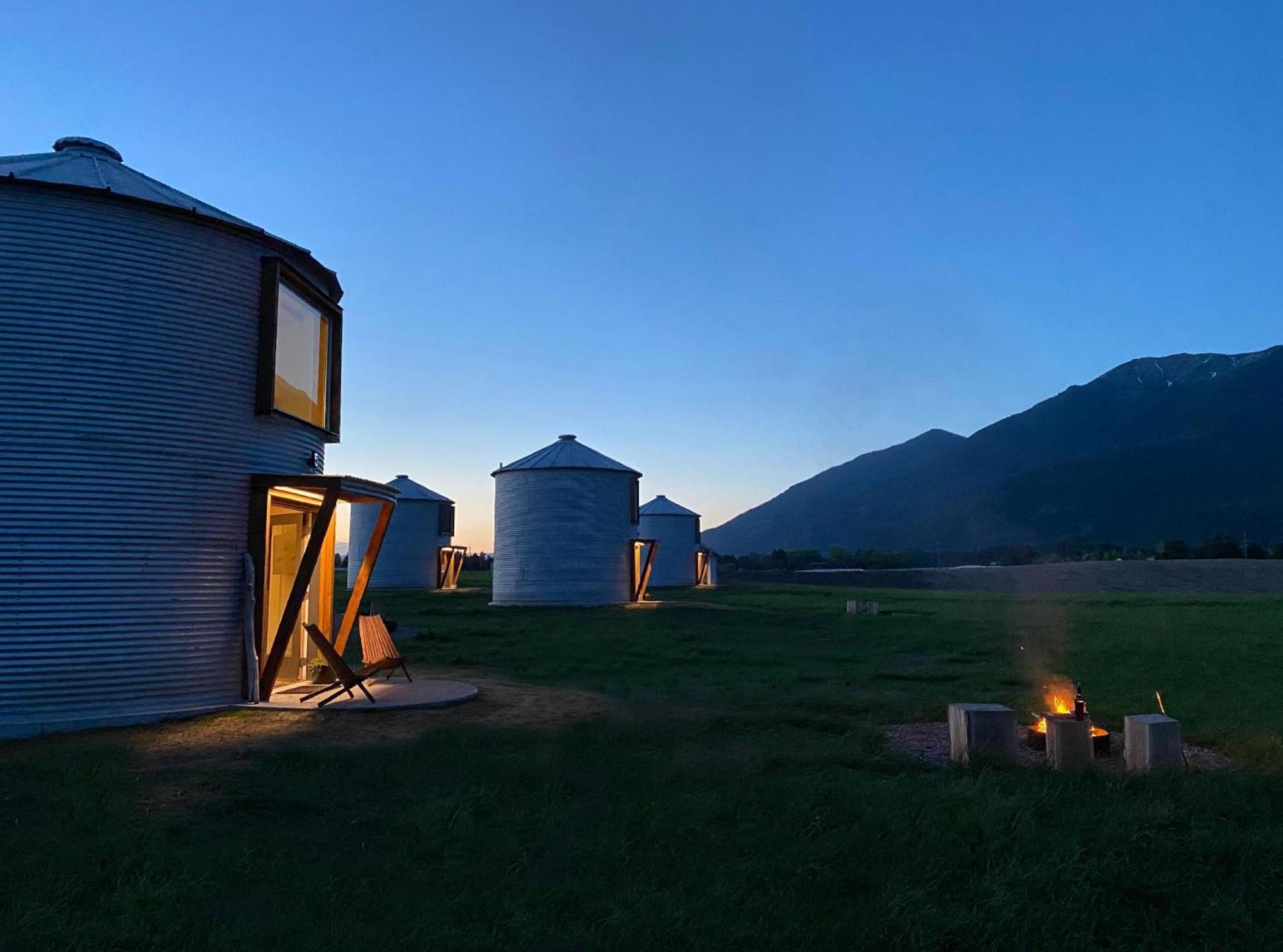 Clark Farm Silos - 5 Silo Mountain View Retreat Kalispell Zewnętrze zdjęcie