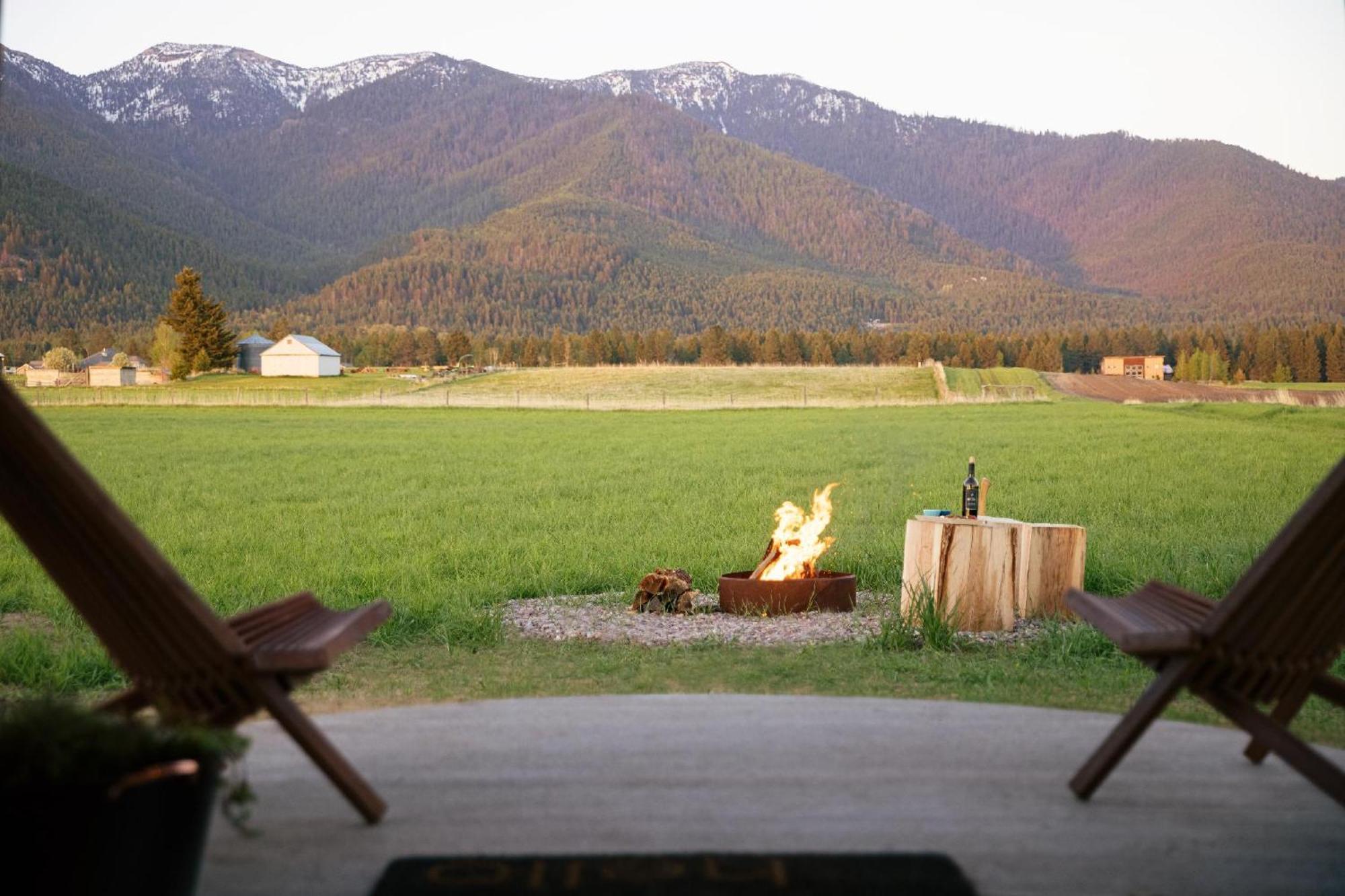 Clark Farm Silos - 5 Silo Mountain View Retreat Kalispell Zewnętrze zdjęcie